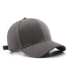 14 Color Unisex Baseball Cap Adhesion Hat HipHop Solid Color Curved Brim Adjustable Cool Sun Hat