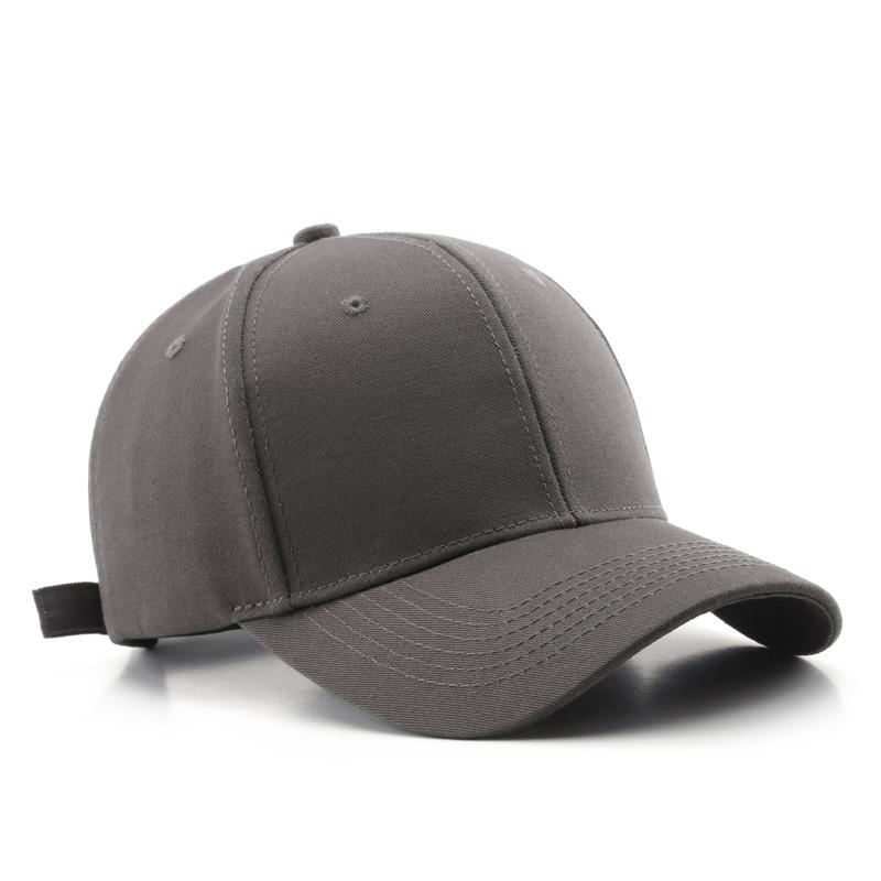 14 Color Unisex Baseball Cap Adhesion Hat HipHop Solid Color Curved Brim Adjustable Cool Sun Hat