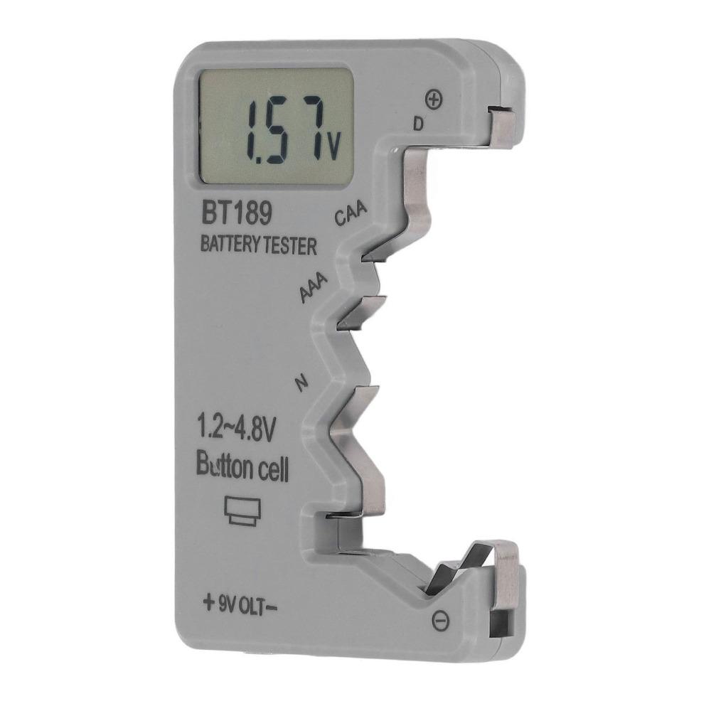Small Size Digital Battery Tester for C/AA /AAA/D/N/1.5V/9V/6F22 Battery Electronic Maintenance