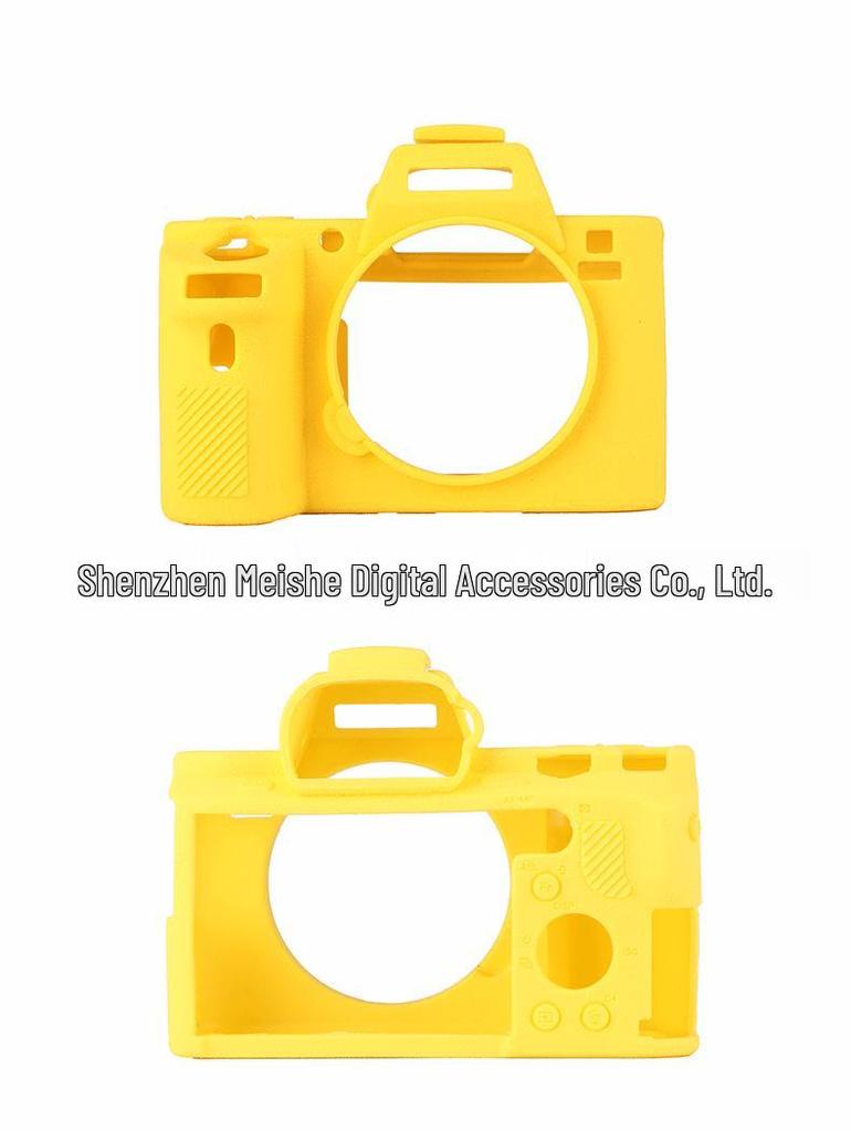 A7II/A7RII/A7SII Camera Silicone Case - Anti-slip, Dustproof, Anti-collision