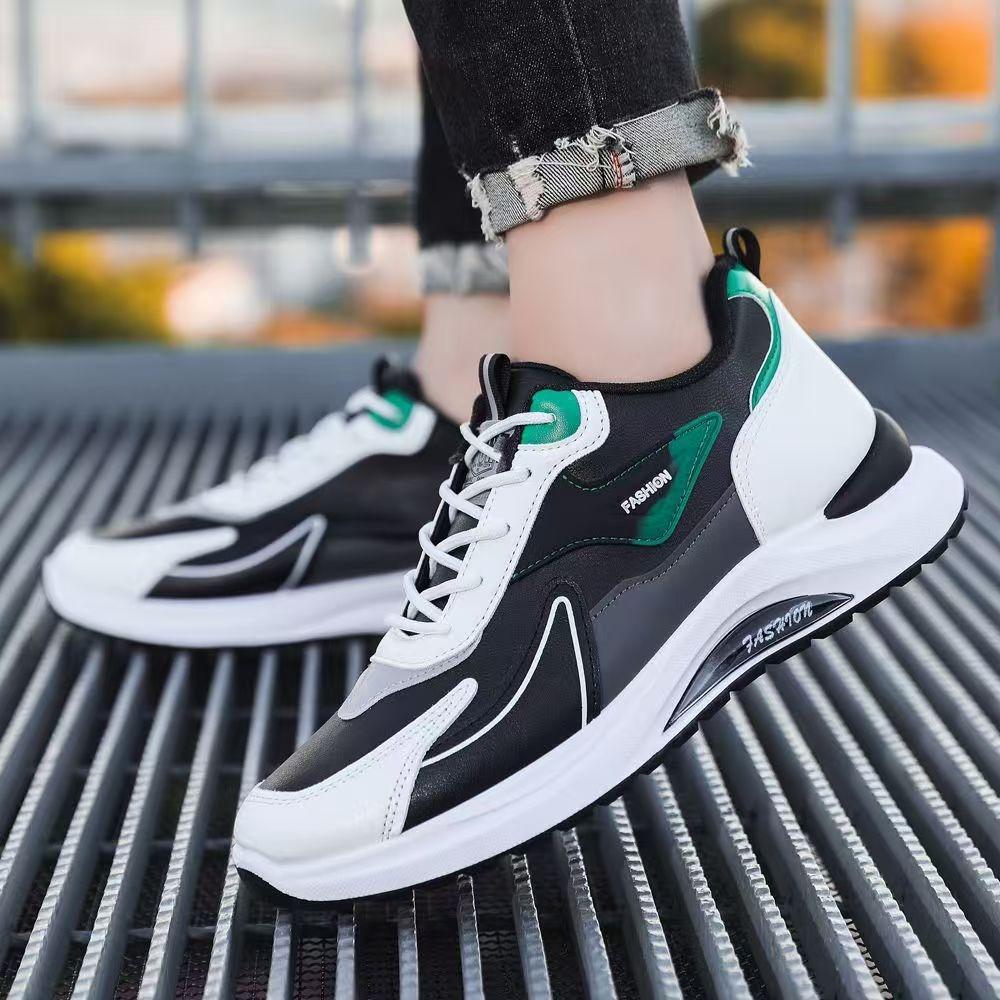 New Shoes Leather Surface Sports Shoes Soft Sole Soft Surface Running Shoes Casual Shoes Shoes