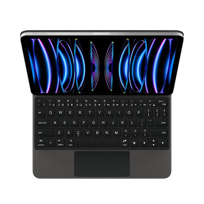 Compatible Bluetooth Magic Keyboard for iPad 11th Gen (A16) and iPad Air 10th Gen (10.9).