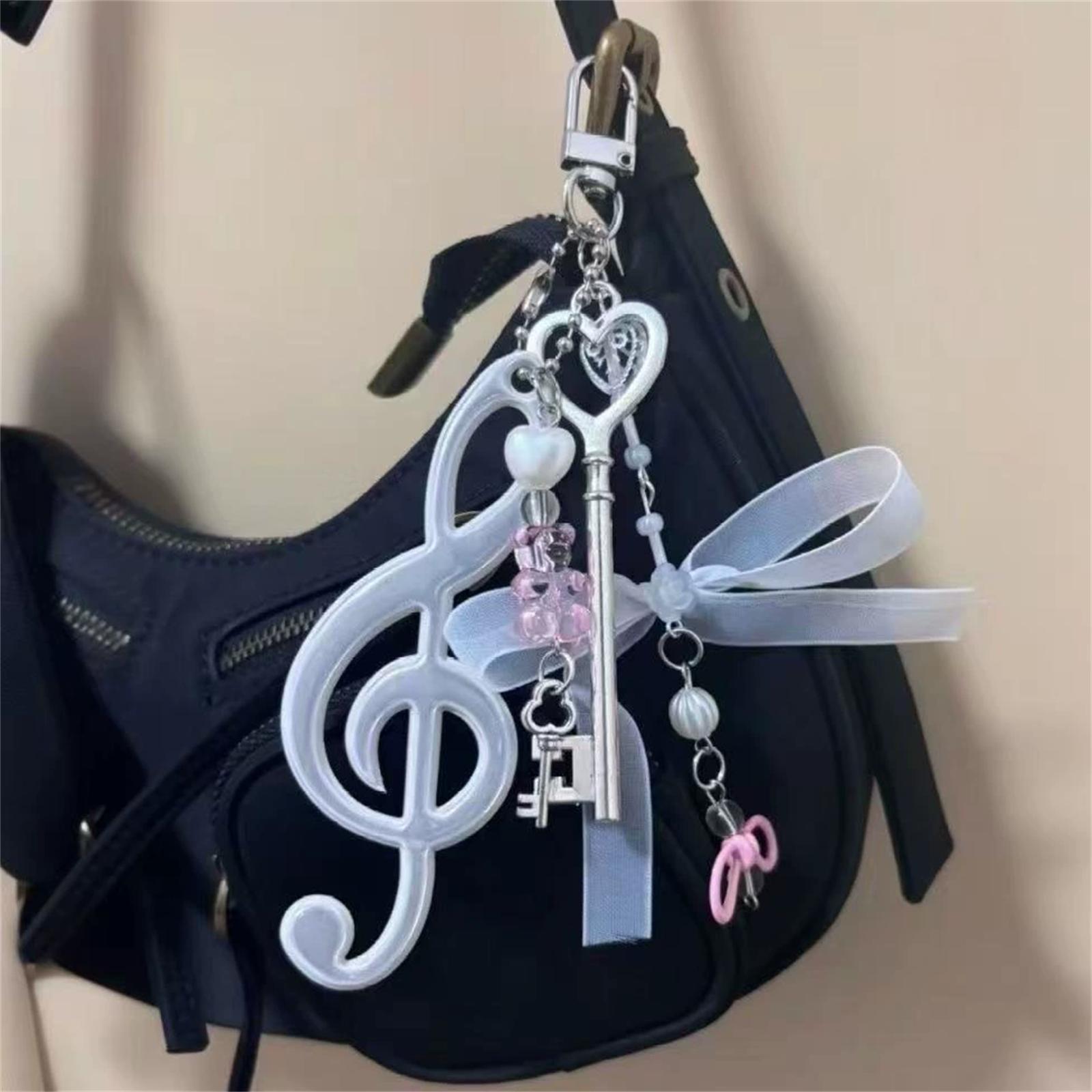 

Cute Alloy Keychain Pendant Cute And Cute Cartoon Animal Keychain Accessories Women s Bag Pendant One Size