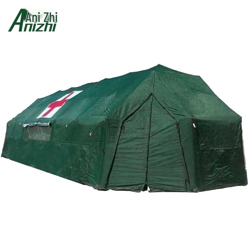 Anizhi 60sqm Military Green Arch Command Tent