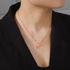 Cazador Stainless Steel Jewelry Musical Instrument Guitar Pendant Necklace for Women Men Chain Necklace Birthday Party Gift 2026