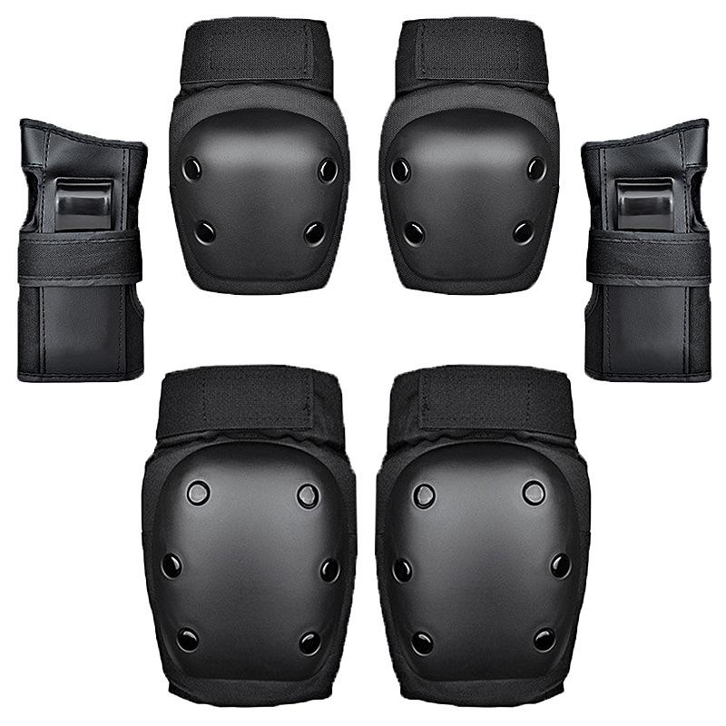 Kids & Adults Sports Roller Skating Protective Gear: Knee Pads for Skating, Cycling, Scooter & More