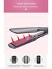 High-Demand Infrared Negative Ion LCD Violet Wide Plate Hair Straightener