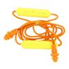 Earplug Headphone 29dB Noise Reduction IPX5 Water Proof Rechargeable Neckband Earbuds for Construction Site Workshop