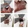Mini tote bag female niche design one-shoulder crossbody bag