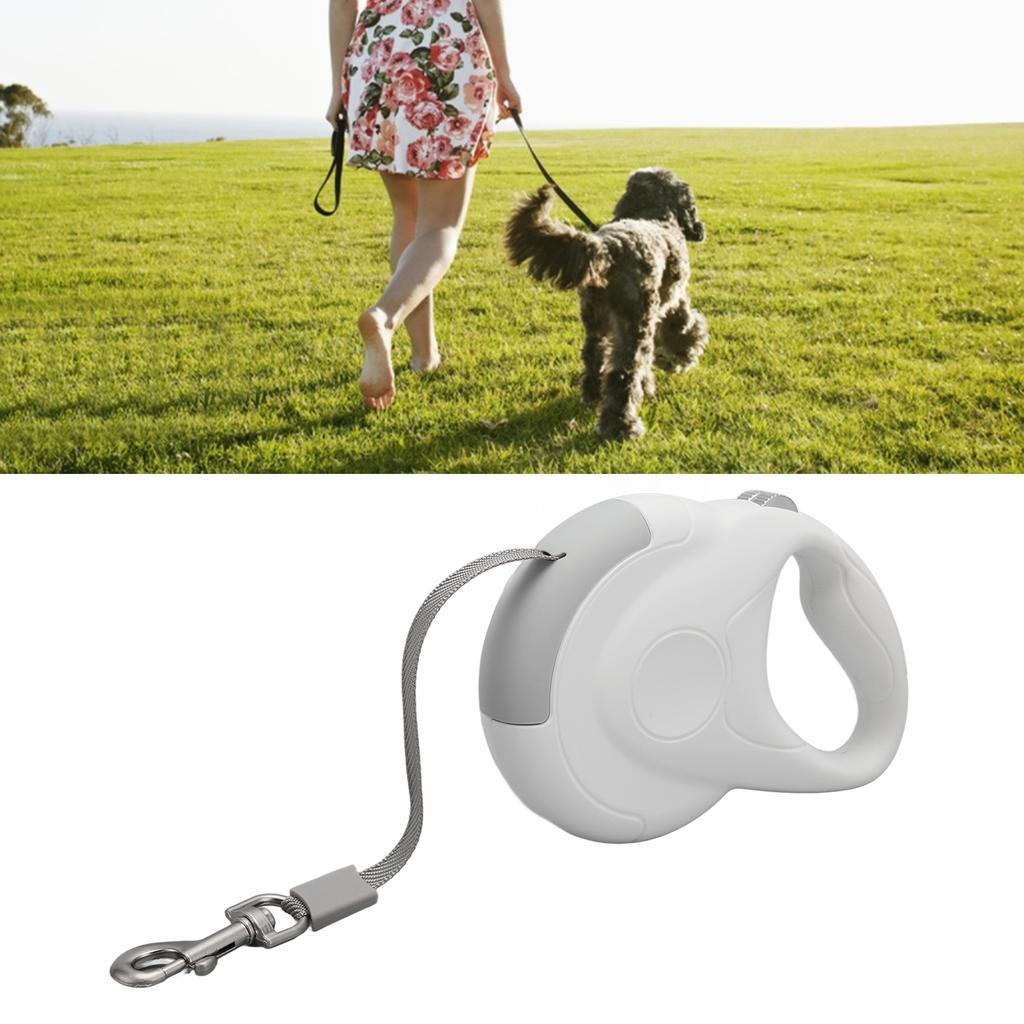 Retractable Dog Leash Automatic   360 Degree   Rotation Comfort Explosion Proof Pet Retractable Leash for Dog