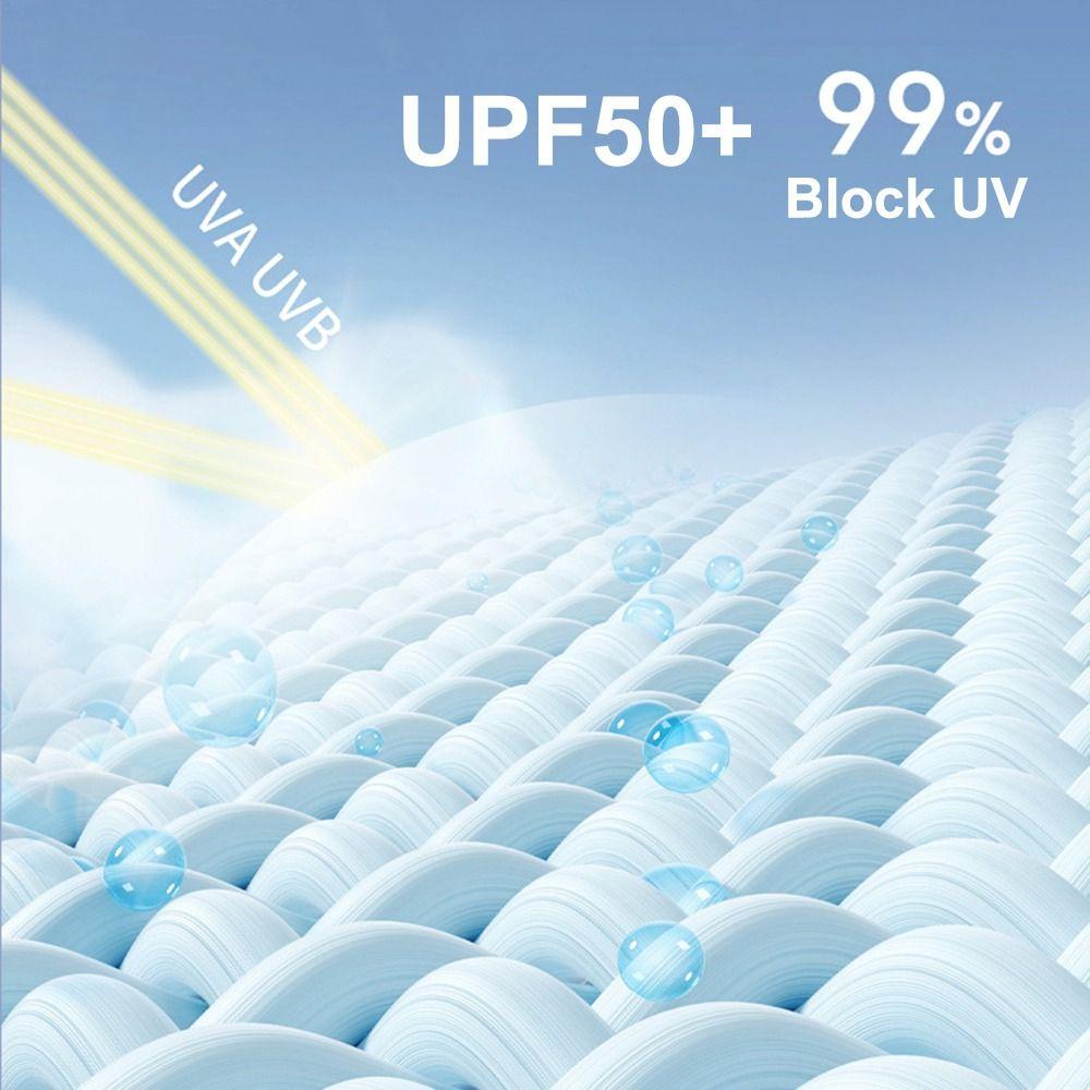 Anti-UV Face Mask Ice Silk Sunscreen Mask Fashion Face Shield  Summer