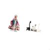 Nativity Scene Sculpture Acrylic Standing Ornament Table Centerpiece Ceramic Giraffe Statue Elk Deer