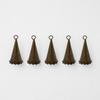 20 Pieces Antique Finish Craft Bell Nostalgic Mini Metal for Charm Making