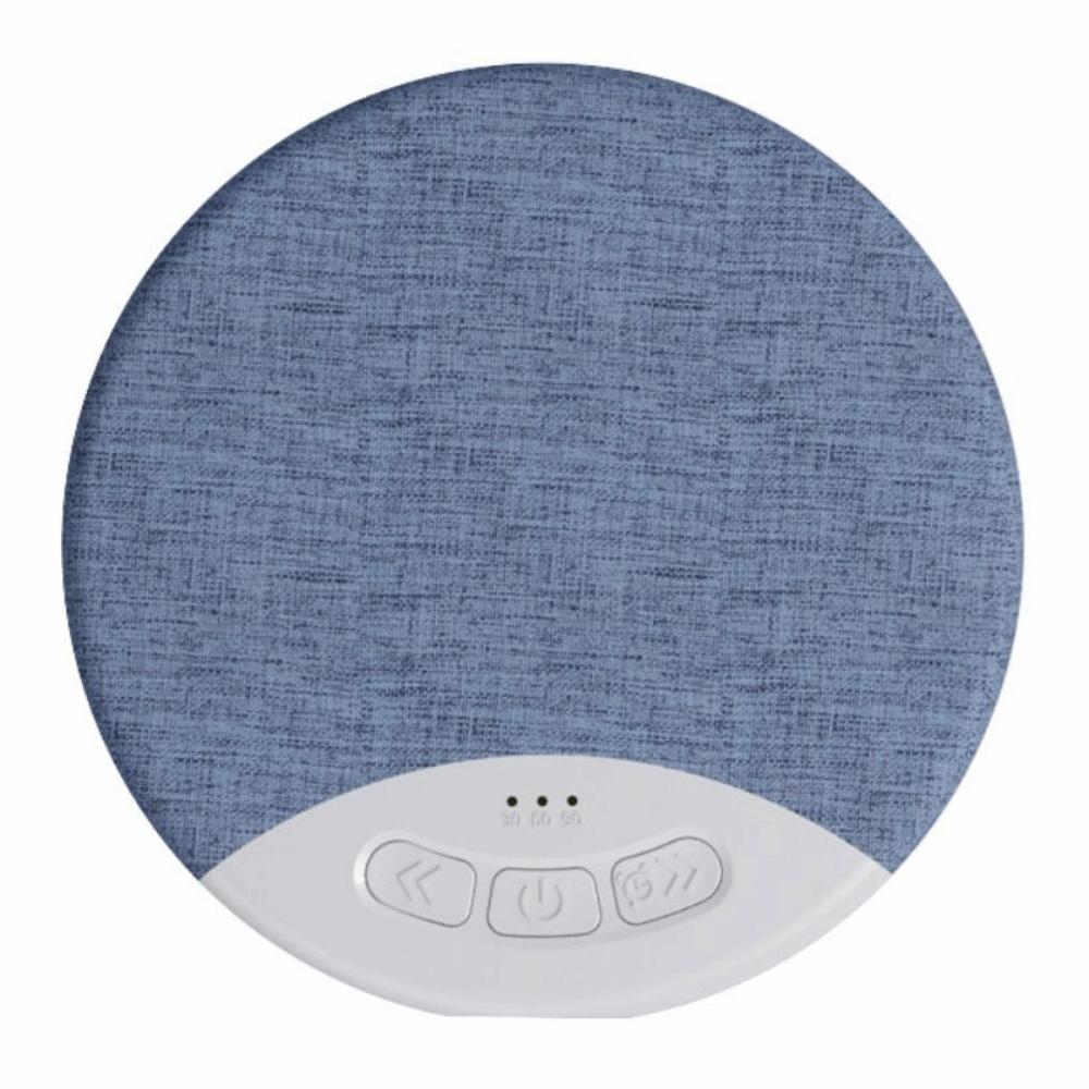 Bluetooth 5.3 Under Pillow Bluetooth Speaker Sleep Aid 3-Level Timer White Noise Machine Built-in White Noise HiFi Stereo Sound