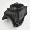 Intake Filter Intake Grille 1 Set For Ford Focus MK3 Kuga Escape Black Hood Air Box Intake Filter Plastic Vent Cover Trim New