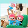 Muñeco de Peluche Bebefinn de 30 cm o 40 cm con Relleno de Algodón PP para la Hora de Dormir y el Juego de los Niños