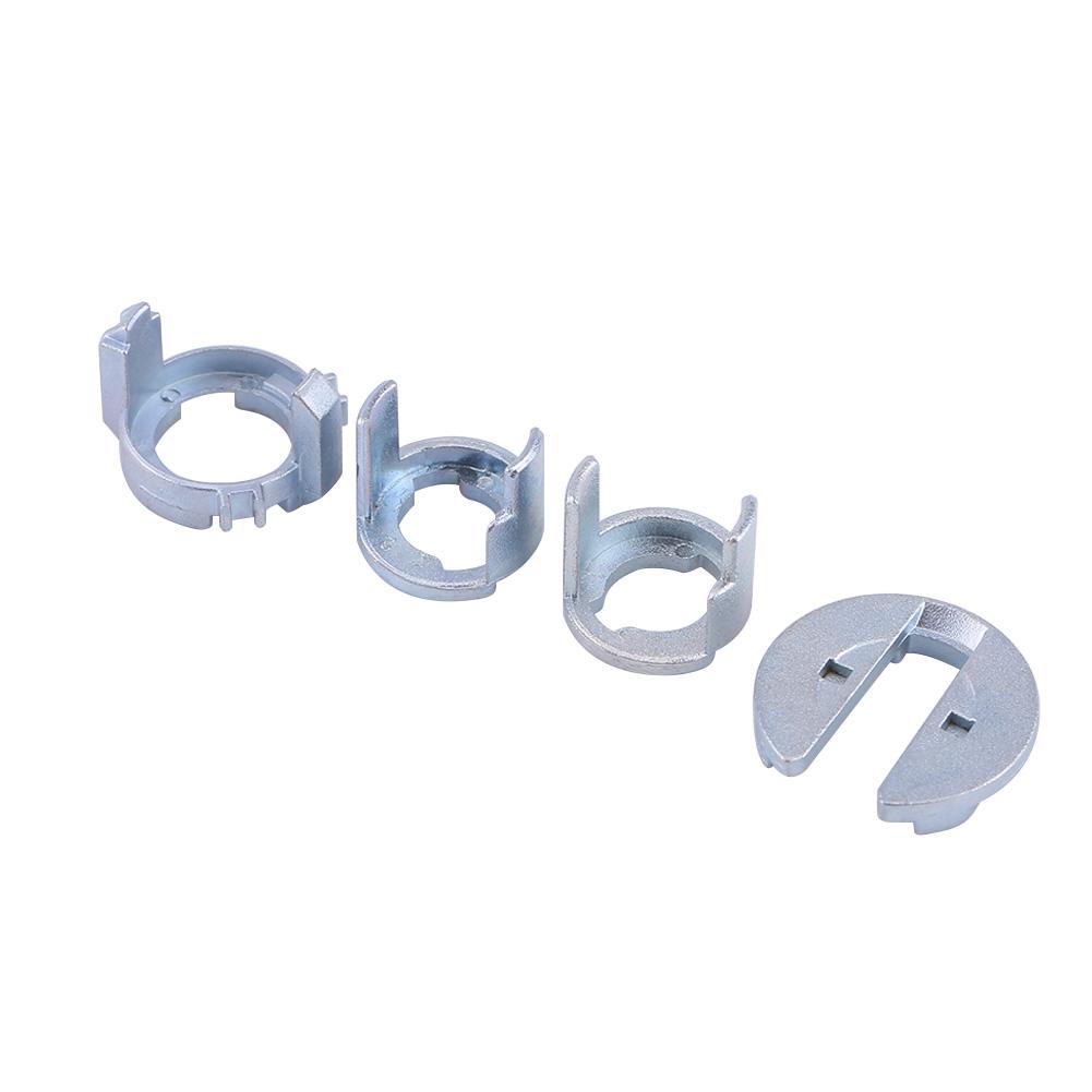 Front Left Right Door Lock Cylinder Repair Kit Replacement Parts for E46 3 Series 1998-2005