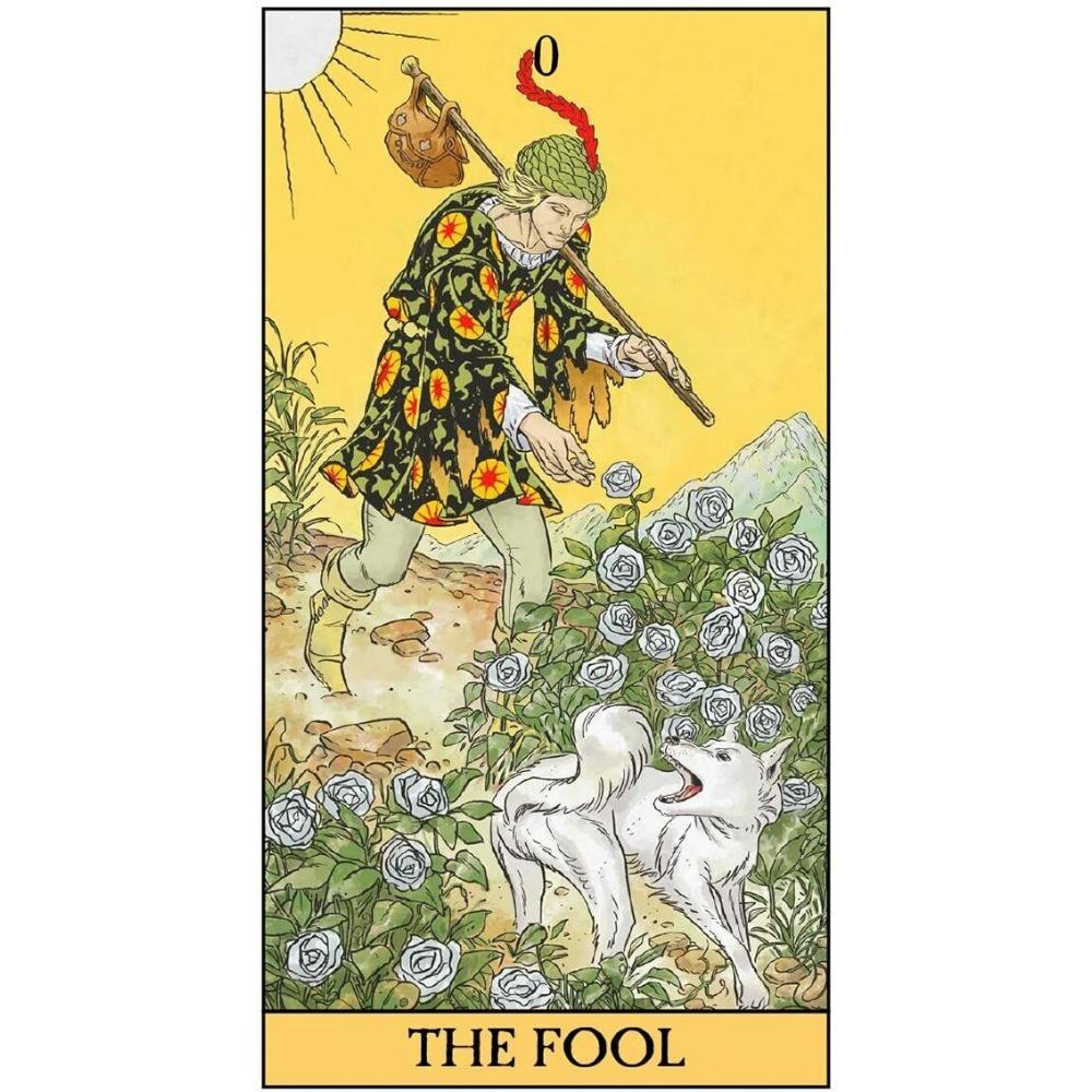 10.3*6cm Before Tarot A Few Moments "before" The Traditional Images 78 Pcs Cards for Beginners