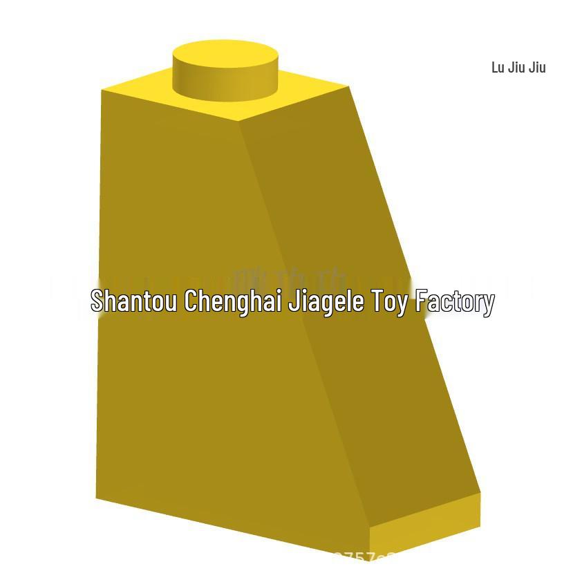 High 60481 Compatible 2x1x2 Slope 65° Building Blocks, 50G Min Order