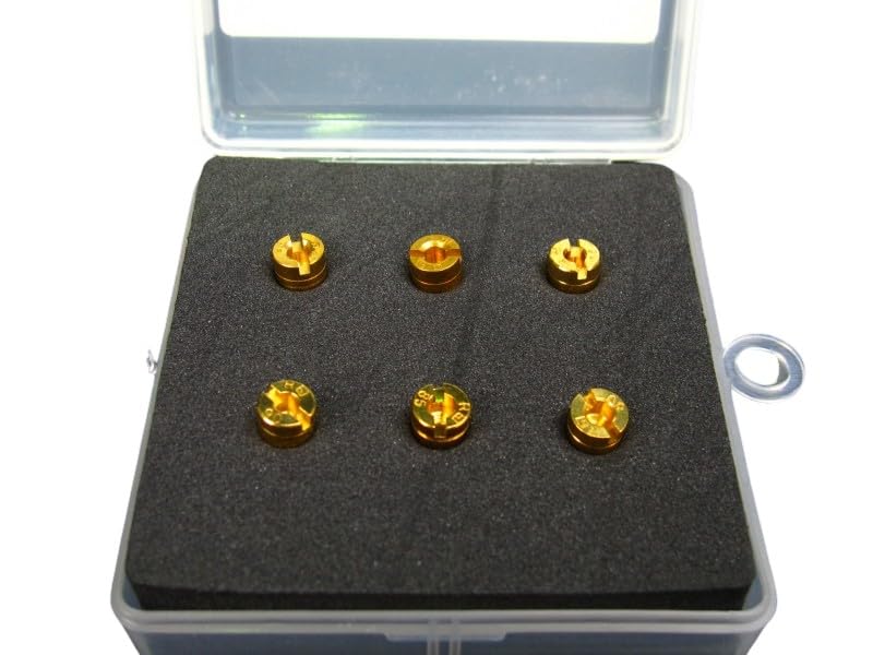 

Mini Moto Mikuni Compatible Round Small Main Jet Set of 6 Sizes # 105-130