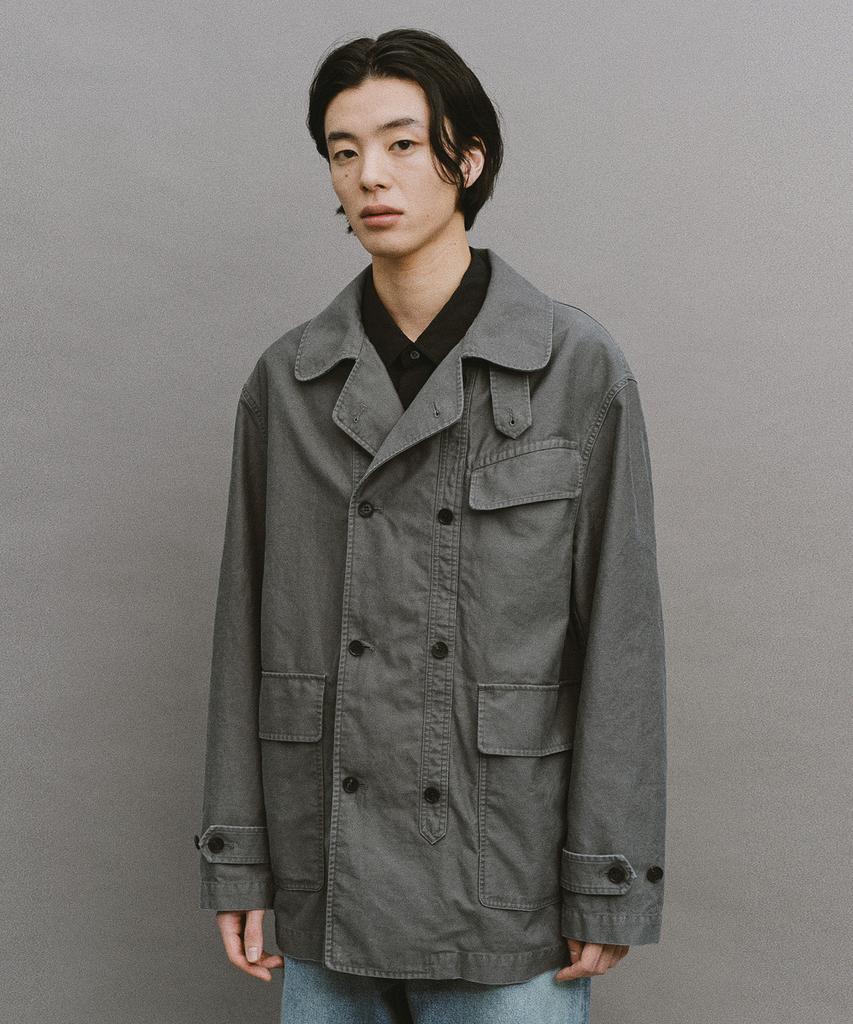 ANOTHER OFFICE Le Corbusier French Jacket (Frost Gray)