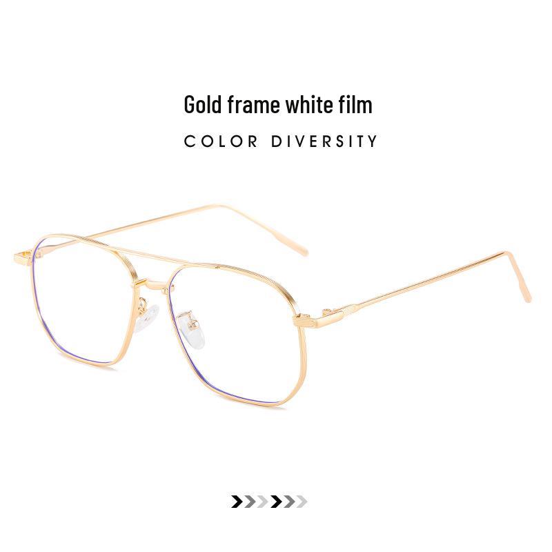 Stylish Photochromic Polarized Sunglasses 8085 - Anti-Blue Light & Myopia-Friendly