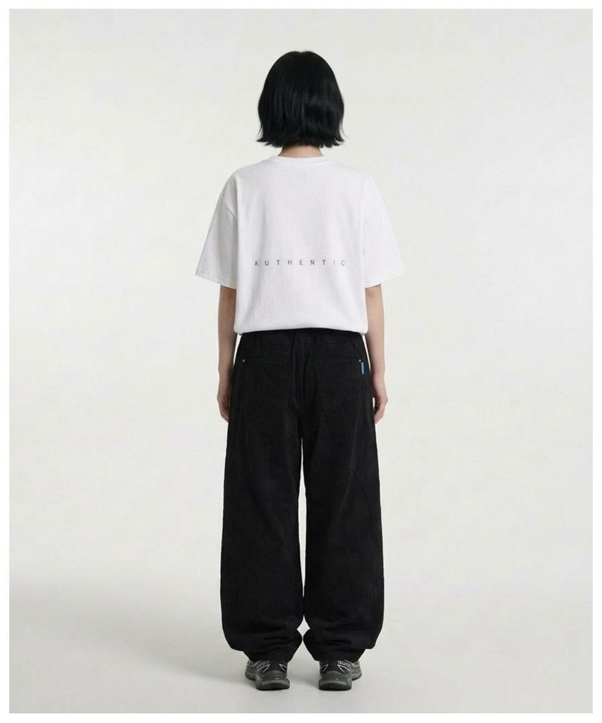 DOUBLE JD Rivet Washed Semi-Fit Pants