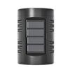 Solar Waterproof Outdoor Wall Lamp - Double-Sided High Brightness Lens for Courtyard, Villa, Balcony.