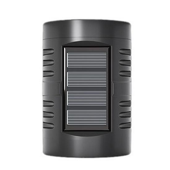 Solar Waterproof Outdoor Wall Lamp - Double-Sided High Brightness Lens for Courtyard, Villa, Balcony.