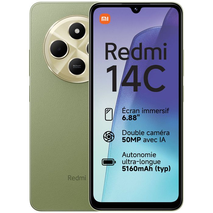 Xiaomi Xiaomi Redmi 14C Vert E