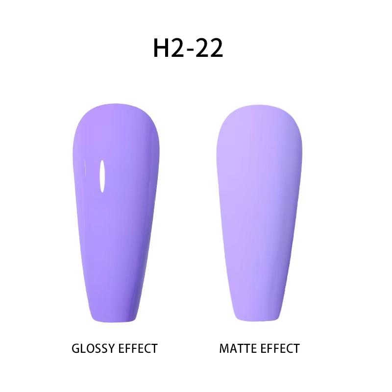 BEAU COLOR 8ML Nail Gel Polish High Pigment UV/LED Color Gel for Nail Art Design and Home DIY Manicure