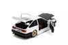 JADA TOYS Toyota Trueno AE86 Hachiroku White Trueno AE86 JDM Tuners Mini Car 35956 1/24 [Položka]