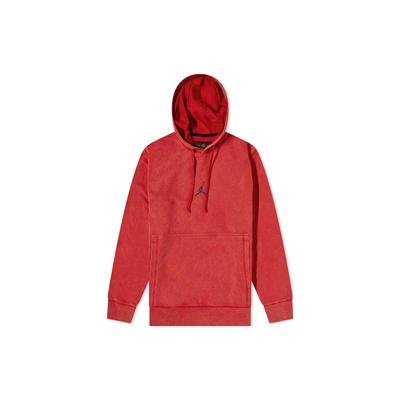 Dri-FIT Air Fleece Pullover Hoodie Gym Red/Black Herren Streetwear DA9860-687