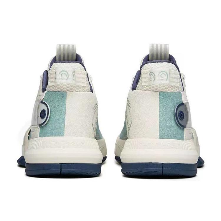 Anta Craze 2 Textile, Synthetic Leather Cushioning Slip Resistant Abrasion Resistant Low top Basketball Shoes Men's 112141640S-5