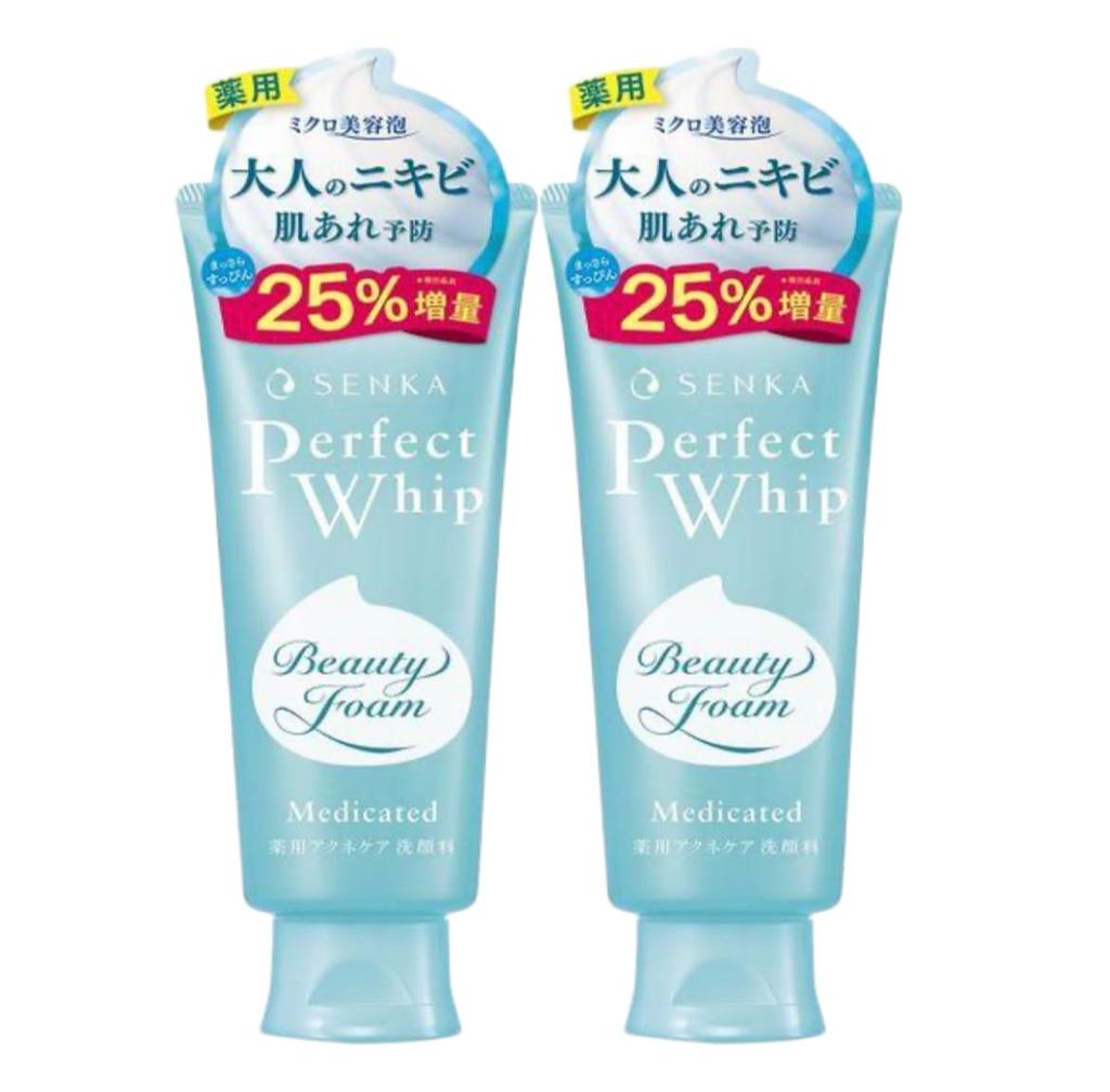 Sengan Senka Perfect Whip Acne Care 150g X 2