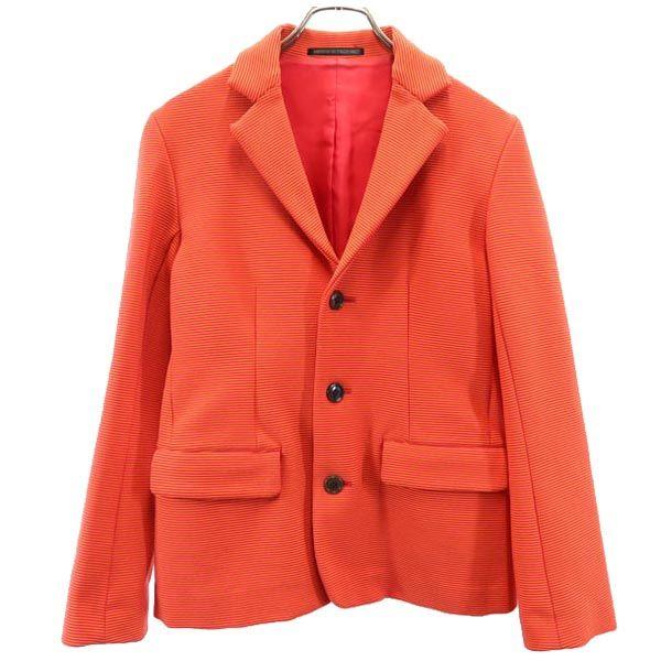 

Пиджак Y s с узором в полоску M Оранжевый Мужской Б/у