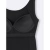 Gu By Uniqlo Bra Feel Ribbed Tank Top