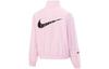Nike Jackets Women's Pink Stand Collar Moderate Other CZ8801-695