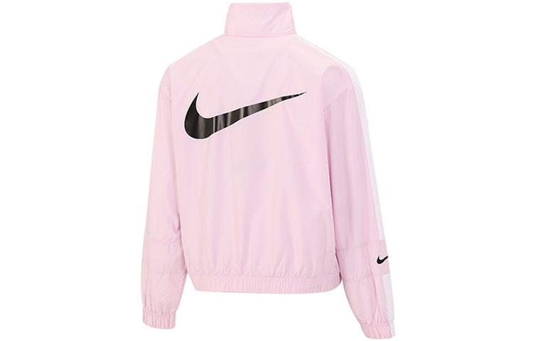 Nike Jackets Women's Pink Stand Collar Moderate Other CZ8801-695