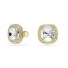 Swarovski Gold Tone Stud Earrings 5764762