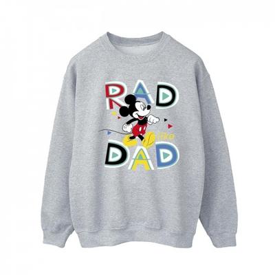 Mens Mickey Mouse Rad Dad Sweatshirt