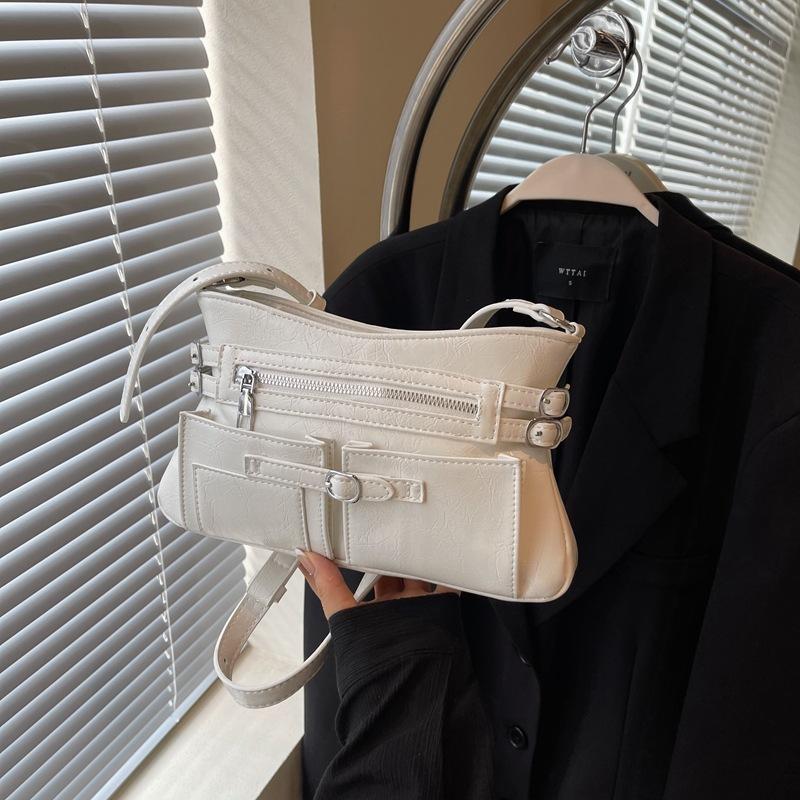 Fashion Bag Women's New Small Square Bag Versatile Commuter Casual Messenger Bag