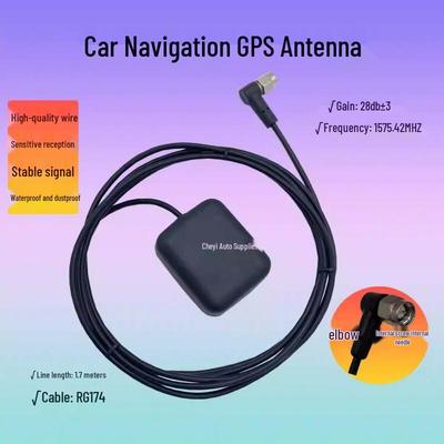 Universal Car-mounted GPS Antenna with Enhanced Positioning for Palm News Solution