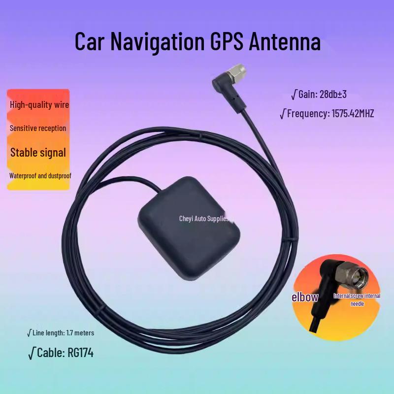 Universal Car-mounted GPS Antenna with Enhanced Positioning for Palm News Solution