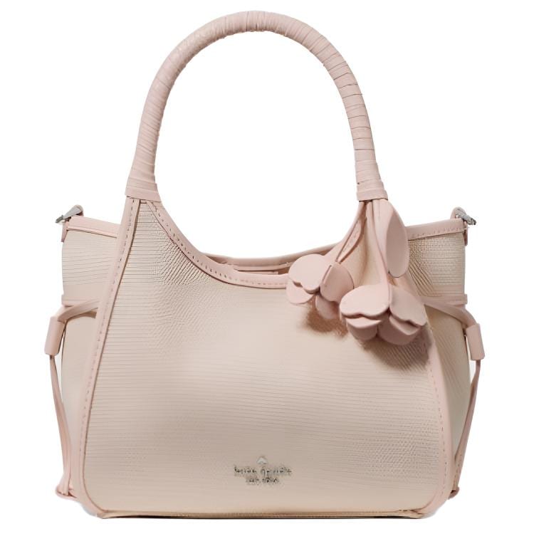 Kate Spade Fabric Handbag Mini Women's Pearl Powder KN646