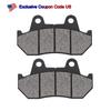 1 Pair Motorcycle Front Brake Pads For HONDA CN 250 Helix CM 400 C CX 500C  CB CM CMX 450 450C 450SC Motor Parts Brake Pad