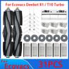 Für Ecovacs Deebot T10 OMNI X1 TURBO Saugroboter Filter Seitenbürste Reinigungstuch Ersatzteile Staubbehälter Zubehör