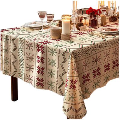 Mantel de Navidad Para la Mesa 140X180cm