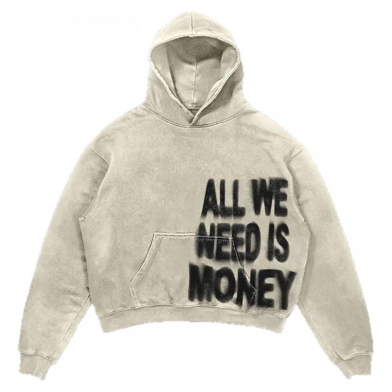 Y2K Harajuku Style Oversized Hoodie Women With 3D Digital Print - Collection