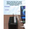 Earise | Multi-Function Multi-Port USB Charger 15 Ports